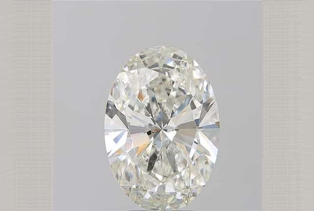 5.05 Carat Oval Diamond