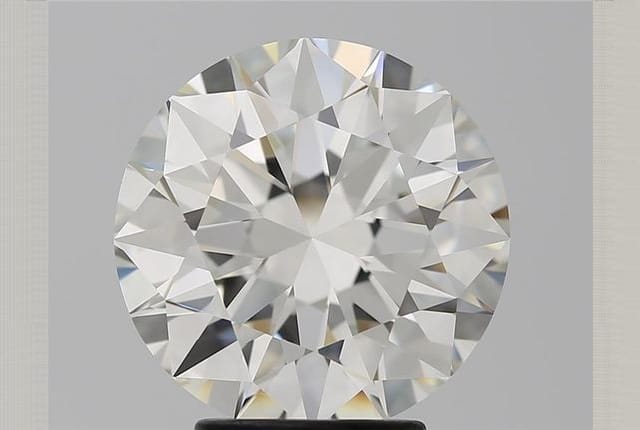 4.02 Carat Round Diamond