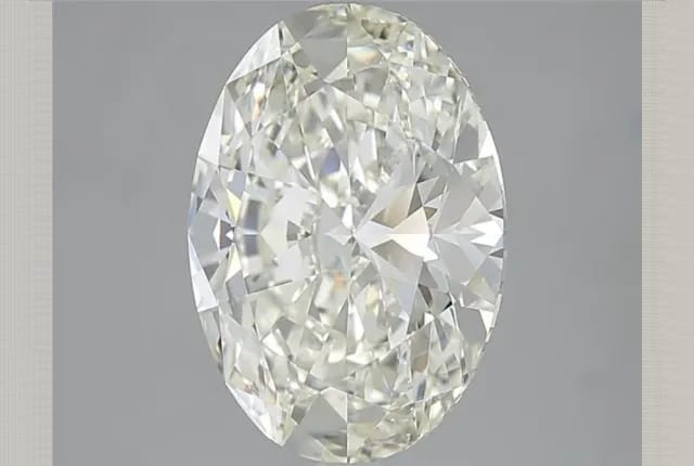 4.01 Carat Oval Diamond