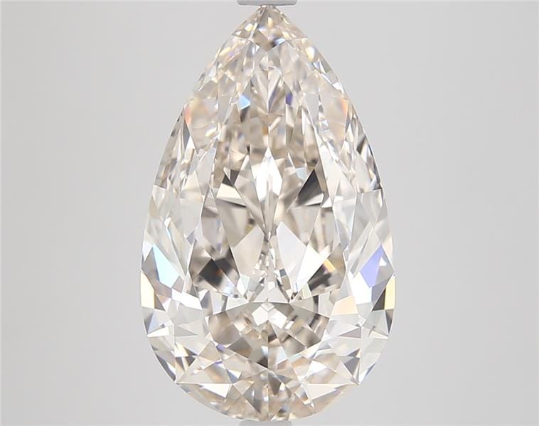 4.33 Carat Pear Diamond