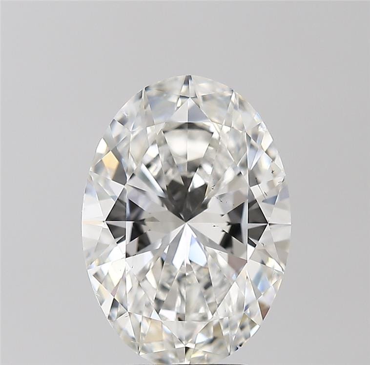 4.01 Carat Oval Diamond
