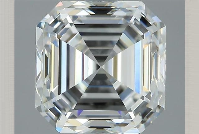 2.52 Carat Asscher Diamond
