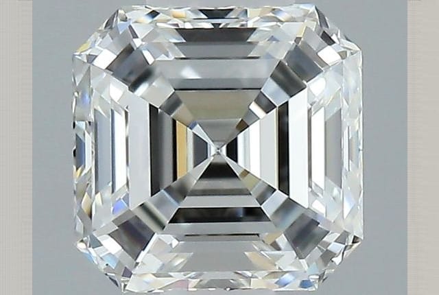 0.54 Carat Asscher Diamond