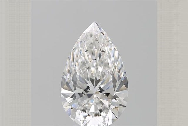 3.60 Carat Pear Diamond