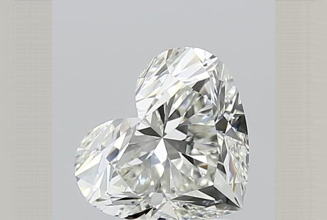 1.51 Carat Heart Diamond