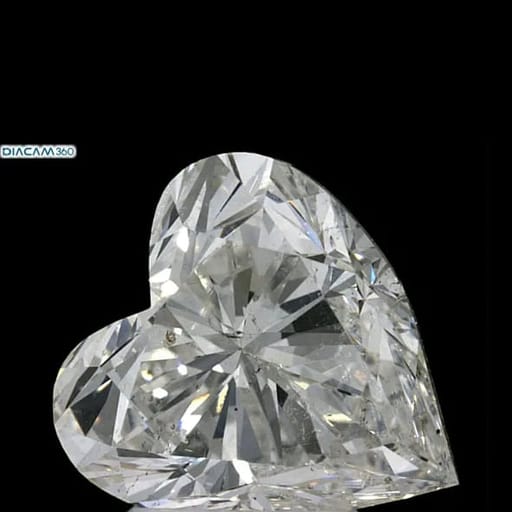 4.04 Carat Heart Diamond