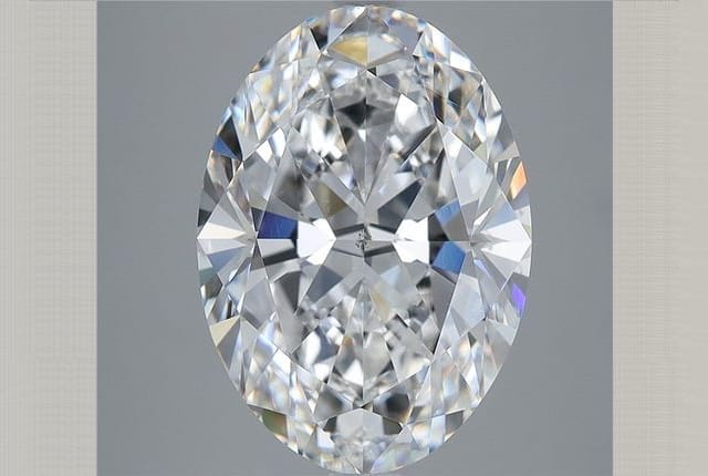 5.02 Carat Oval Diamond