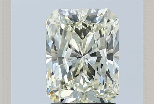 2.04 Carat Radiant Diamond