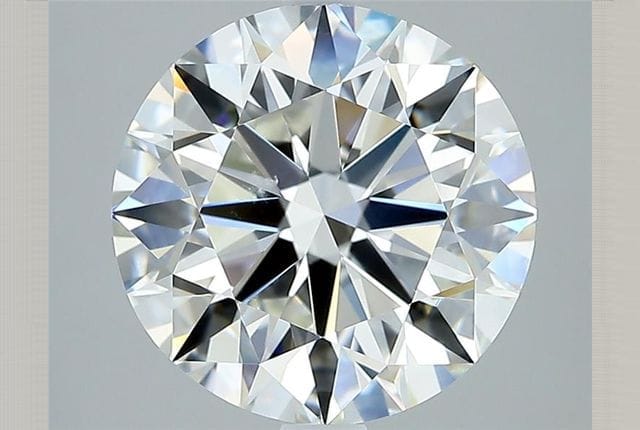 4.01 Carat Round Diamond