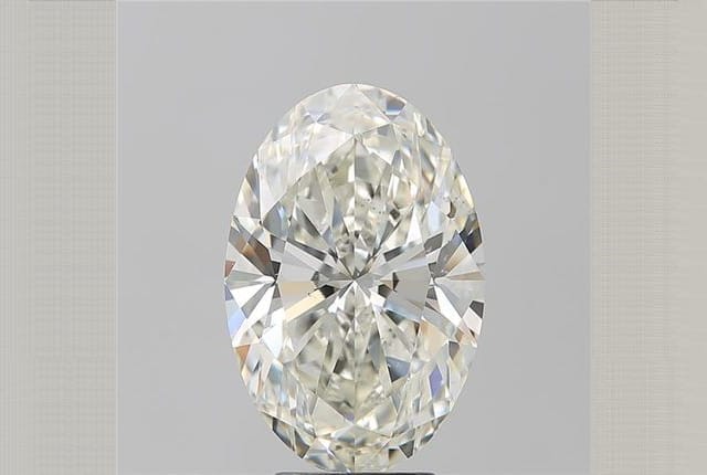 5.03 Carat Oval Diamond