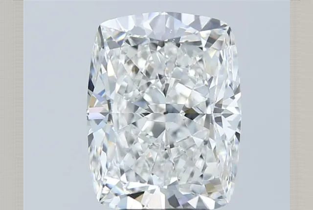4.01 Carat Cushion Diamond
