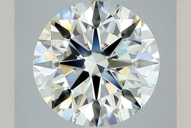 4.52 Carat Round Diamond