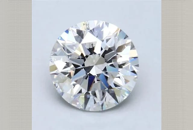 3.01 Carat Round Diamond