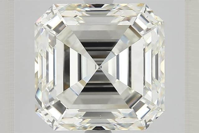 5.23 Carat Asscher Diamond