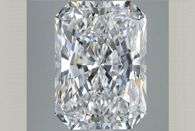 5.01 Carat Radiant Diamond