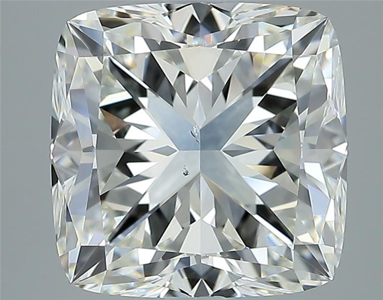 4.03 Carat Cushion Diamond