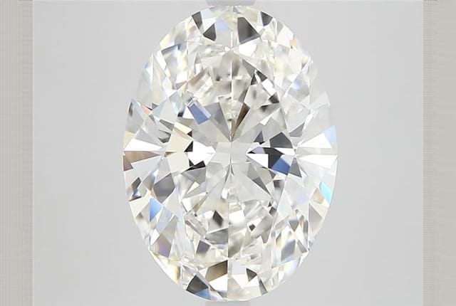 4.09 Carat Oval Diamond
