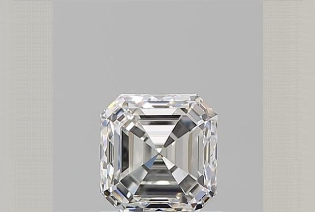 1.01 Carat Asscher Diamond