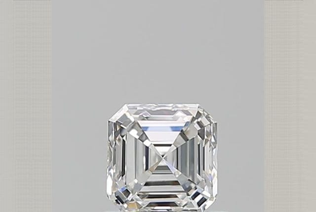 0.70 Carat Asscher Diamond
