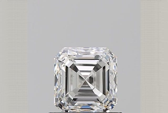 0.90 Carat Asscher Diamond