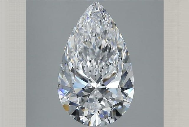 3.01 Carat Pear Diamond