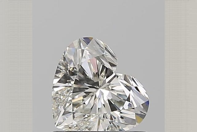 0.78 Carat Heart Diamond