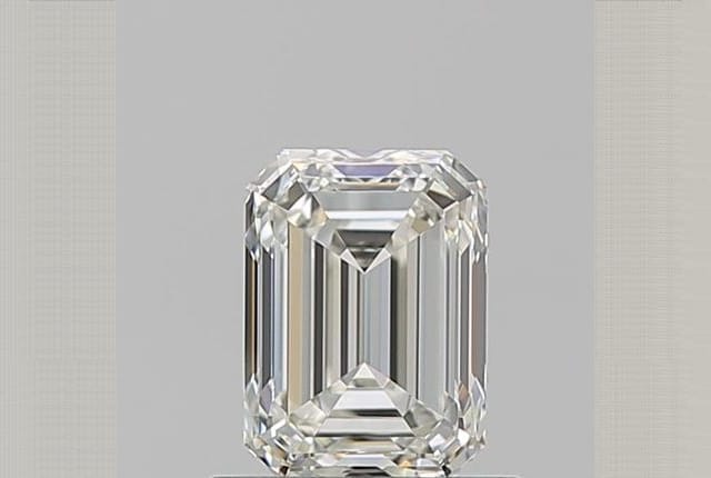 0.81 Carat Emerald Diamond
