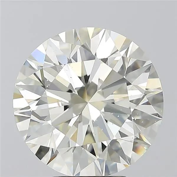 5.01 Carat Round Diamond