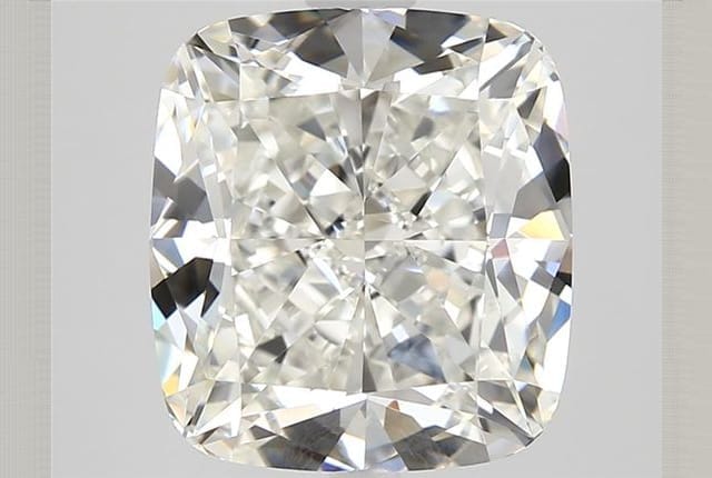 3.51 Carat Cushion Diamond