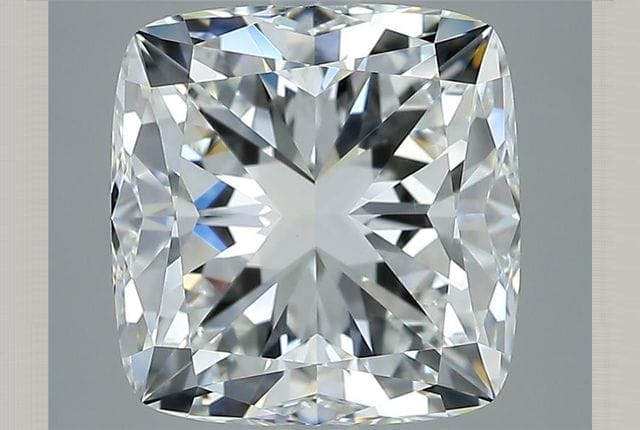 5.01 Carat Cushion Diamond