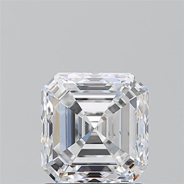 1.50 Carat Asscher Diamond