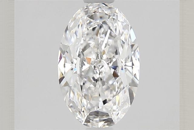 1.00 Carat Oval Diamond