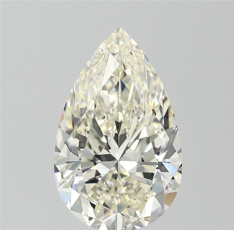 4.01 Carat Pear Diamond