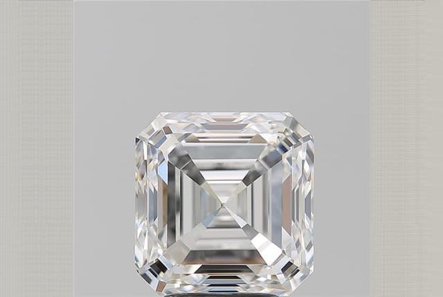 4.02 Carat Asscher Diamond