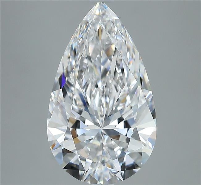4.24 Carat Pear Diamond