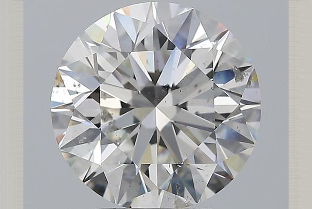 4.01 Carat Round Diamond
