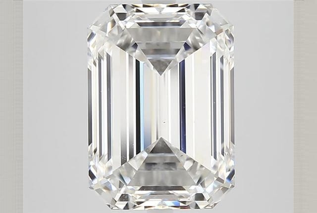 5.04 Carat Emerald Diamond