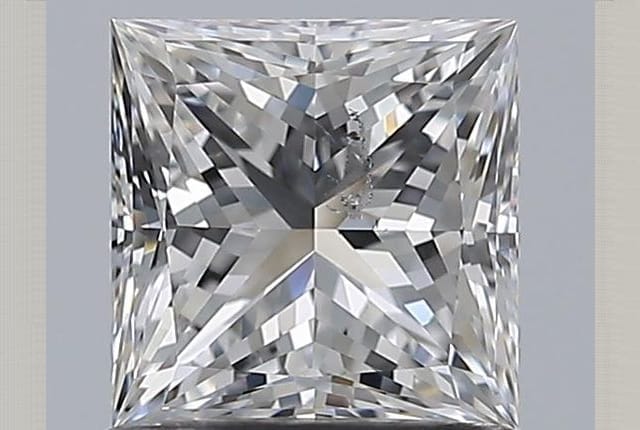1.00 Carat Princess Diamond