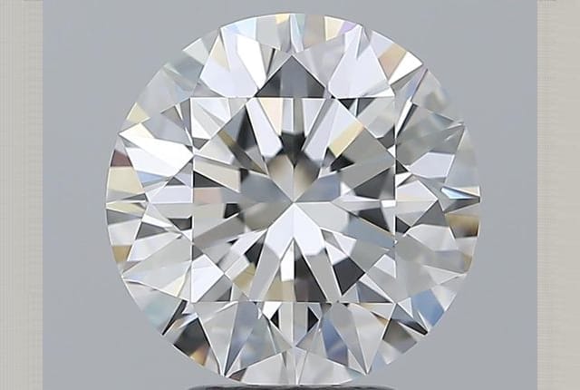 3.60 Carat Round Diamond