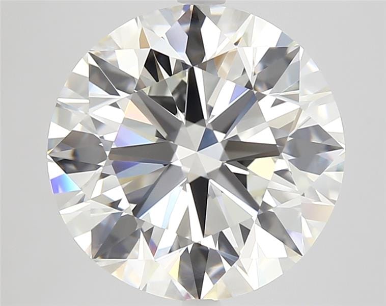 5.07 Carat Round Diamond