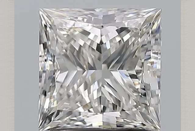 1.85 Carat Princess Diamond