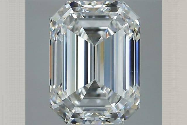 5.01 Carat Emerald Diamond