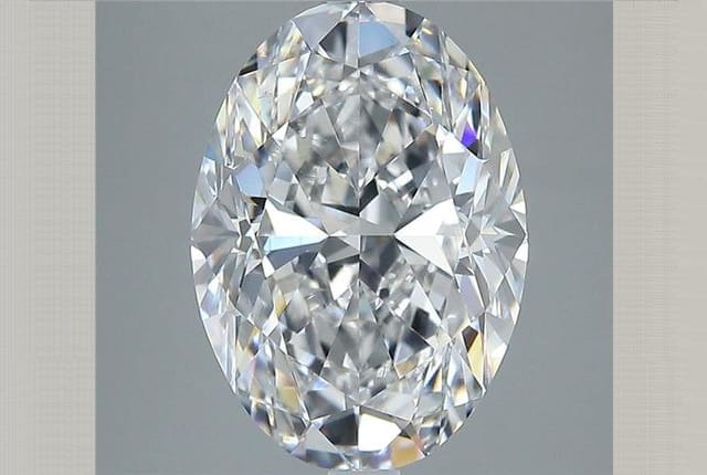 4.01 Carat Oval Diamond