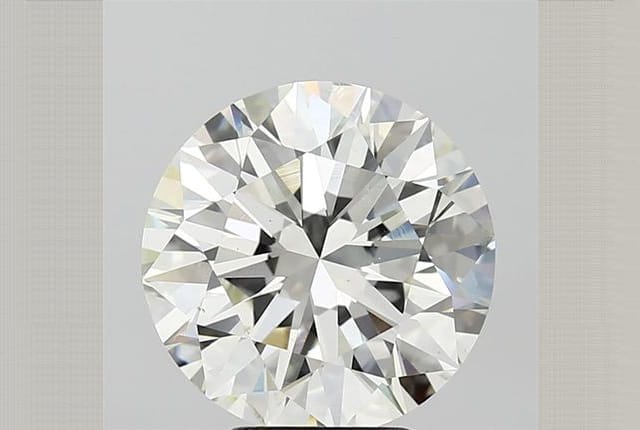 5.01 Carat Round Diamond