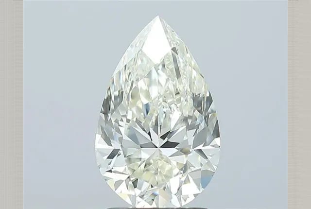 2.01 Carat Pear Diamond