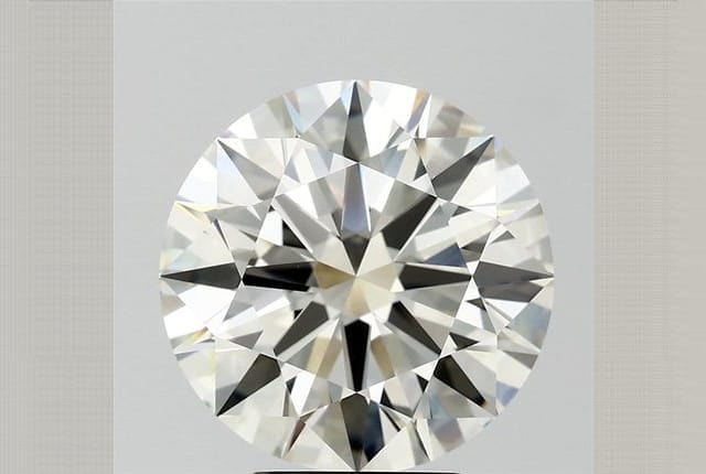 5.01 Carat Round Diamond