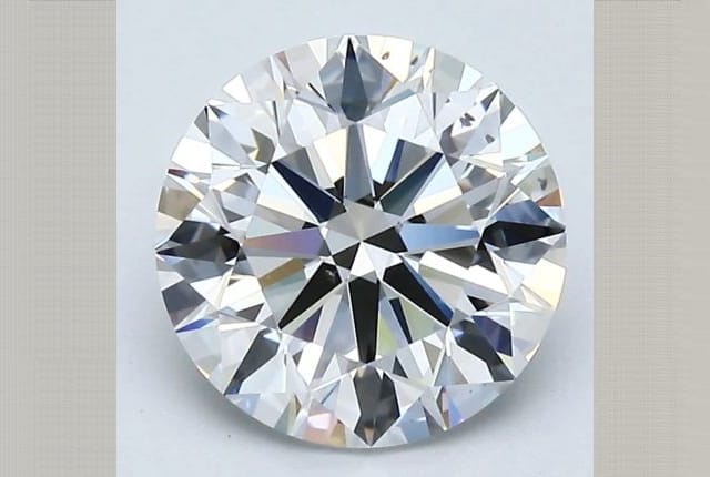 2.52 Carat Round Diamond