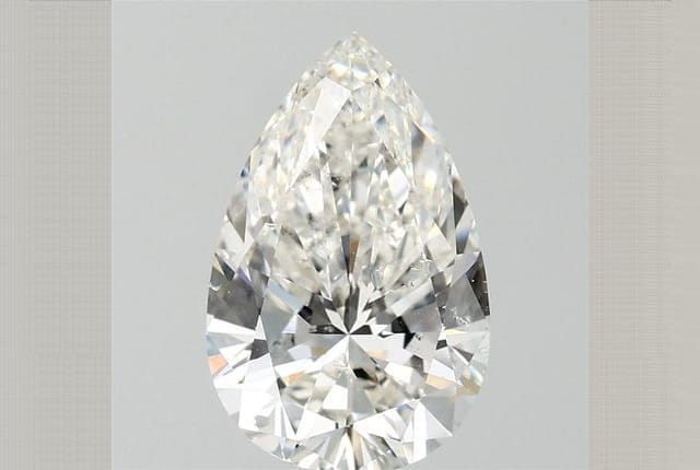 3.01 Carat Pear Diamond