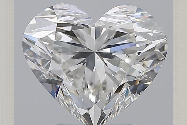 3.01 Carat Heart Diamond