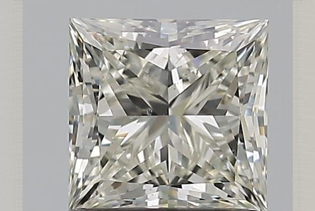 1.00 Carat Princess Diamond
